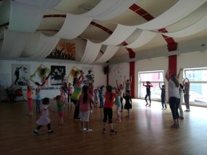 Kinder bei der Dance-Party for Kids 6.5.2017